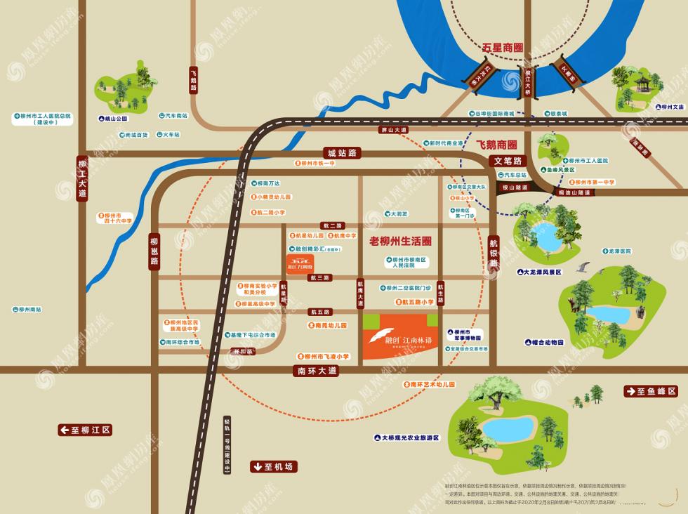 融创·江南林语规划图2